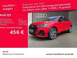 Progressivrot metallic Gebraucht 2024 Audi Q3 S-Line SUV | 45.870 € (Teuer)
