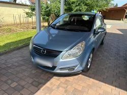 Blau Gebraucht 2006 Opel Corsa Sport Limousine | 1.950 € (Guter Preis)
