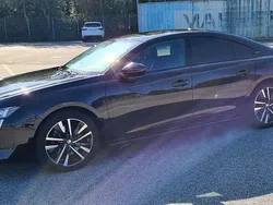Schwarz Gebraucht 2020 Peugeot 508 GT Limousine | 22.500 € (Etwas zu teuer)
