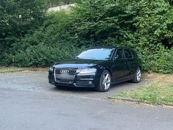 Schwarz Gebraucht 2009 Audi A4 S-Line Kombi | 6.849 € (Teuer)