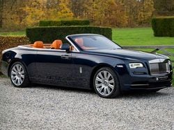 Blau Gebraucht 2015 Rolls Royce Dawn Cabrio | 342.800 €