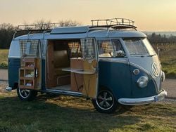 Blau Gebraucht 1966 VW T1 Van | 59.000 €