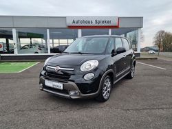Schwarz Gebraucht 2015 Fiat 500L Trekking Van / Kleinbus | 7.990 € (Fairer Preis)