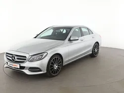 Grau Gebraucht 2014 Mercedes C180 Avantgarde Limousine | 18.860 € (Etwas zu teuer)