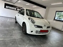 Weiß Gebraucht 2009 Nissan Micra Visia Kleinwagen | 900 € (Guter Preis)
