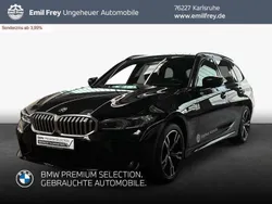 Saphirschwarz metallic Gebraucht 2024 BMW 330 Performance Kombi | 44.440 € (Fairer Preis)