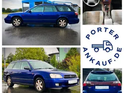 Blau Gebraucht 2000 Subaru Legacy Limousine | 690 € (Fairer Preis)