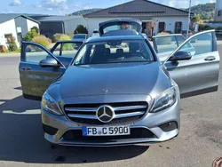 Grau Gebraucht 2019 Mercedes C220 Avantgarde Kombi | 24.999 € (Teuer)
