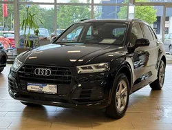 Schwarz brillantschwarz Gebraucht 2021 Audi Q5 S-Line SUV | 27.500 € (Superpreis)