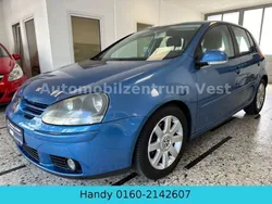 Blau Gebraucht 2005 VW Golf V Sportline Limousine | 3.480 € (Fairer Preis)
