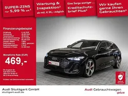 Mythosschwarz metallic Gebraucht 2024 Audi A5 Ambiente Coupé | 61.420 € (Etwas zu teuer)