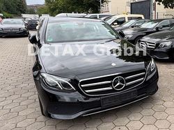 Schwarz Gebraucht 2018 Mercedes E200 Avantgarde Limousine | 10.349 € (Etwas zu teuer)