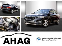Schwarz uni Gebraucht 2022 BMW X1 Advantage SUV | 24.940 € (Fairer Preis)