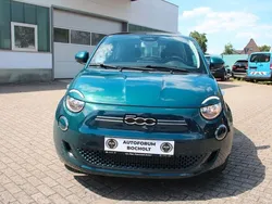 Colore esterno (ozean grün) Gebraucht 2022 Fiat 500e Icon Kleinwagen | 18.990 € (Guter Preis)