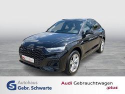 Schwarz Gebraucht 2024 Audi Q5 Sportback S-Line SUV | 59.450 € (Teuer)