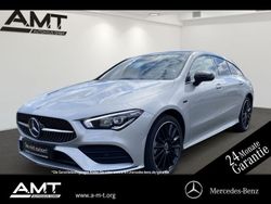 Silber metallic Gebraucht 2020 Mercedes CLA250e Shooting Brake AMG Kombi | 34.750 € (Teuer)