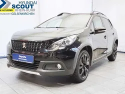 Schwarz Gebraucht 2018 Peugeot 2008 GT-line SUV | 14.870 € (Teuer)