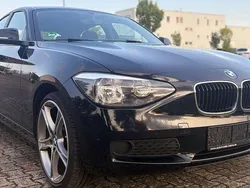 Schwarz Gebraucht 2014 BMW 116 Advantage Kleinwagen | 6.300 € (Guter Preis)