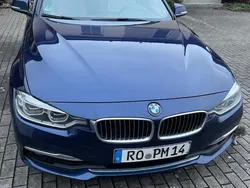 Blau Gebraucht 2015 BMW 320 Luxury Line Kombi | 13.000 € (Fairer Preis)