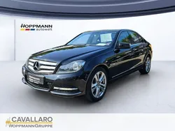 Schwarz Gebraucht 2011 Mercedes C180 Avantgarde Limousine | 9.490 € (Fairer Preis)