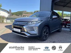 Platinum grau Gebraucht 2018 Mitsubishi Eclipse Cross Top SUV | 18.990 € (Fairer Preis)