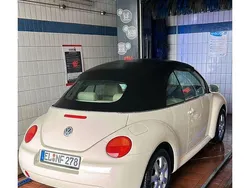 Beige Gebraucht 2004 VW Beetle Cabrio | 6.800 € (Teuer)