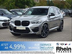 Donington grau metallic Gebraucht 2020 BMW X3 M Competition Edition SUV | 49.860 €