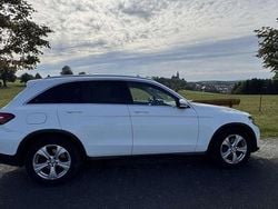 Weiß Gebraucht 2016 Mercedes GLC220 SUV | 23.900 € (Superpreis)
