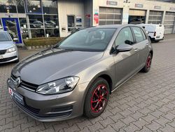 Grau Gebraucht 2014 VW Golf VII Trendline Limousine | 9.987 € (Guter Preis)