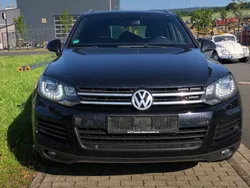 Schwarz Gebraucht 2012 VW Touareg SUV | 8.900 € (Superpreis)
