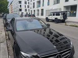 Schwarz Gebraucht 2020 Mercedes E350 Limousine | 36.900 € (Teuer)