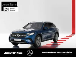 Metalliclack spektralblau Gebraucht 2024 Mercedes GLC300 AMG SUV | 58.290 € (Superpreis)