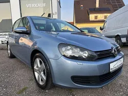 Blau Gebraucht 2012 VW Golf VI Comfortline Limousine | 4.999 € (Superpreis)