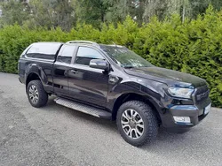 Schwarz Gebraucht 2018 Ford Ranger Wildtrack Abholung | 33.990 € (Etwas zu teuer)