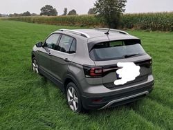 Grau Gebraucht 2022 VW T-Cross SUV | 17.500 € (Superpreis)
