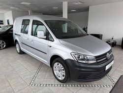 Silber Gebraucht 2017 VW Caddy Maxi Van / Kleinbus | 11.599 € (Guter Preis)
