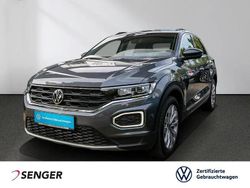 Grau Gebraucht 2022 VW T-Roc Sport SUV | 21.880 € (Etwas zu teuer)