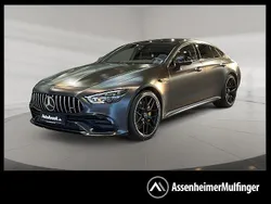 Manufaktur magnolack manufaktur graphitgrau magno Gebraucht 2020 Mercedes AMG GT 53 AMG Coupé | 78.836 € (Fairer Preis)