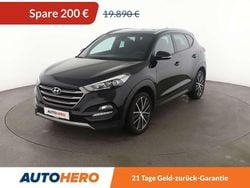 Schwarz Gebraucht 2018 Hyundai Tucson Passion SUV | 19.690 € (Fairer Preis)