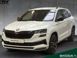 Moonweiß perleffekt Gebraucht 2023 Skoda Karoq SportLine SUV | 38.490 €