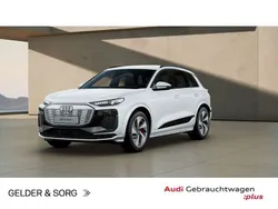 Gletscherweiß metallic Gebraucht 2024 Audi Q6 e-tron Ambiente SUV | 69.880 € (Guter Preis)