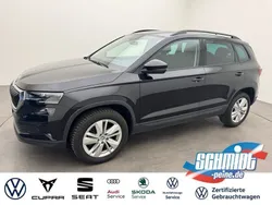 Black metallic Gebraucht 2024 Skoda Karoq Selection SUV | 29.700 € (Guter Preis)