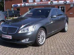 Grau Gebraucht 2008 Mercedes S500 Limousine | 9.990 € (Superpreis)