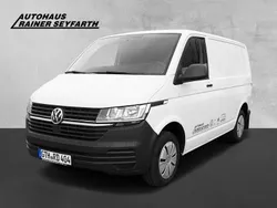 Weiß schwarz Gebraucht 2023 VW T6.1 Van | 27.990 € (Superpreis)