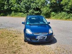 Blau Gebraucht 2008 Ford Fiesta Ambiente Kleinwagen | 2.599 € (Fairer Preis)