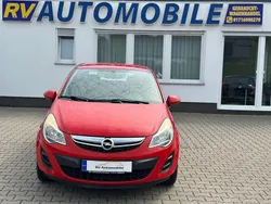 Rot Gebraucht 2011 Opel Corsa Selection Limousine | 4.000 € (Fairer Preis)