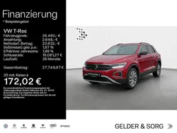 Kings red metallic Gebraucht 2025 VW T-Roc Goal SUV | 26.480 € (Fairer Preis)