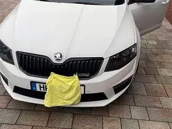 Weiß Gebraucht 2014 Skoda Octavia RS Kombi | 14.999 € (Fairer Preis)