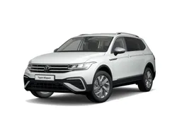 Weiß Gebraucht 2022 VW Tiguan Allspace Life SUV | 29.900 € (Guter Preis)