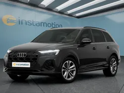 Schwarz Gebraucht 2024 Audi Q7 S-Line SUV | 70.399 € (Fairer Preis)